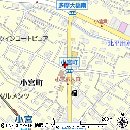 東京都八王子市小宮町922周辺の地図