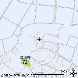 千葉県山武郡横芝光町木戸台周辺の地図