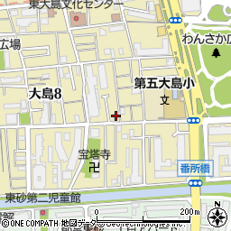 藤井アパート周辺の地図