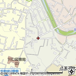 東京都八王子市楢原町744周辺の地図