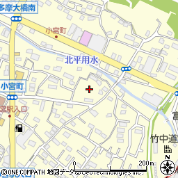 東京都八王子市小宮町969周辺の地図