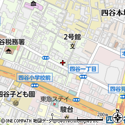 株式会社トラストビジョン周辺の地図