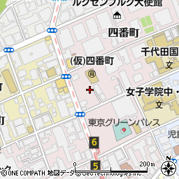 東京都千代田区四番町7-7周辺の地図