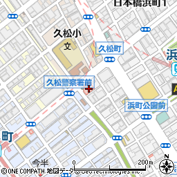 日本橋中央歯科周辺の地図