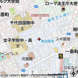 東京都千代田区一番町14-6周辺の地図