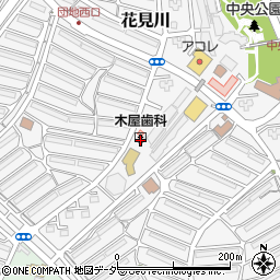 花見川団地２－４４周辺の地図