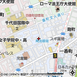 東京都千代田区一番町14-1周辺の地図