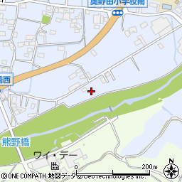 山梨県甲州市塩山熊野848周辺の地図