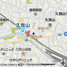 三菱ＵＦＪ銀行久我山駅前支店周辺の地図