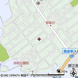 千葉県匝瑳市飯倉台34周辺の地図