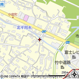 東京都八王子市小宮町146周辺の地図