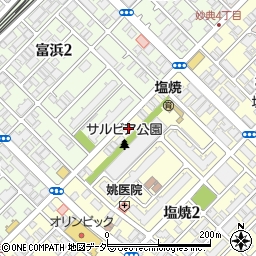 産経新聞行徳サービスセンター周辺の地図