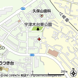 東京都八王子市久保山町1丁目9-89周辺の地図