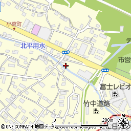 東京都八王子市小宮町149周辺の地図