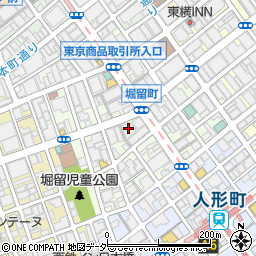 ハツコー本社ビル周辺の地図
