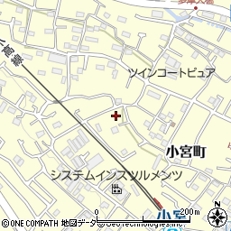 東京都八王子市小宮町752周辺の地図