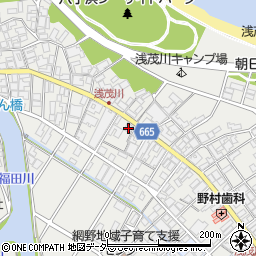 京丹後モラロジー事務所周辺の地図