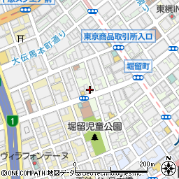 芝信用金庫日本橋支店周辺の地図