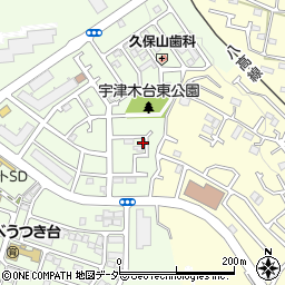 東京都八王子市久保山町1丁目9-75周辺の地図