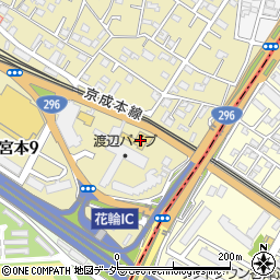 千葉トヨペット船橋店周辺の地図