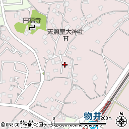 千葉県四街道市物井741周辺の地図
