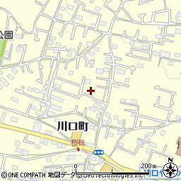 東京都八王子市川口町3918周辺の地図