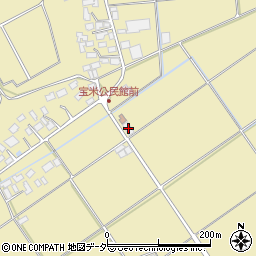 千葉県山武郡横芝光町宝米715周辺の地図
