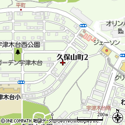 東京都八王子市久保山町2丁目38-11周辺の地図