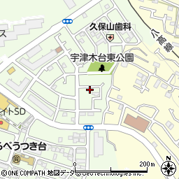 東京都八王子市久保山町1丁目9-72周辺の地図