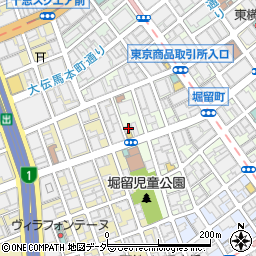 ＣＯＣＯＭＥＬＯＤＹ日本橋店周辺の地図