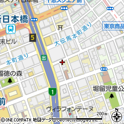 帝都自動車交通株式会社　ハイヤー営業所・竹橋営業所周辺の地図