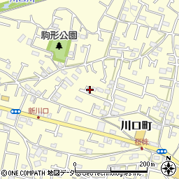 東京都八王子市川口町1725周辺の地図