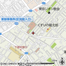 サンケイハイツ江戸川周辺の地図