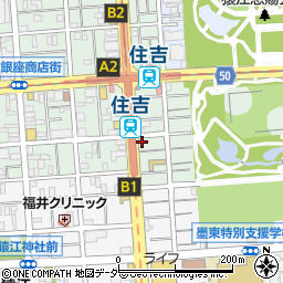 江信特殊硝子株式会社周辺の地図