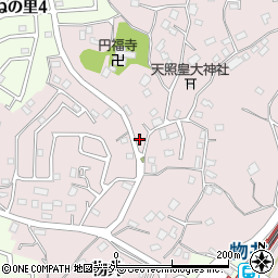 千葉県四街道市物井863周辺の地図