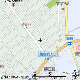 千葉県匝瑳市飯倉台21周辺の地図
