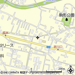 東京都八王子市川口町1588周辺の地図