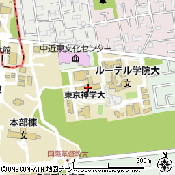 東京神学大学周辺の地図