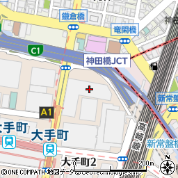 ＮＴＴコム大手町ビル本館周辺の地図