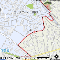 日本カーバイド工業独身寮周辺の地図