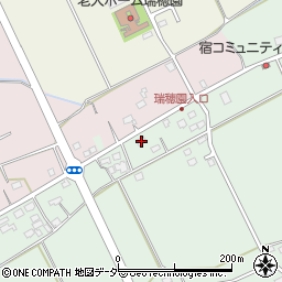 千葉県匝瑳市高2869周辺の地図