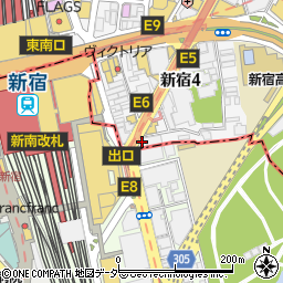 SHERIE　CLINIC周辺の地図