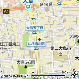 知塾周辺の地図