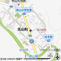 東京都八王子市美山町1779周辺の地図