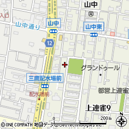 斎藤小児科医院周辺の地図