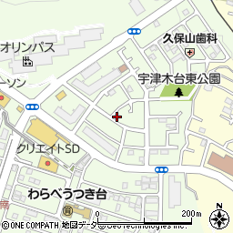 東京都八王子市久保山町1丁目9-51周辺の地図