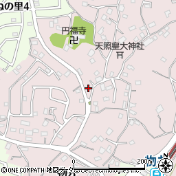 千葉県四街道市物井862周辺の地図