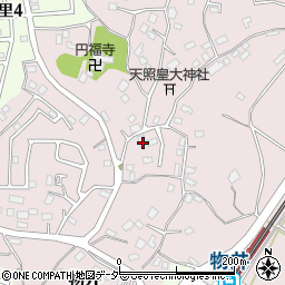 千葉県四街道市物井744周辺の地図