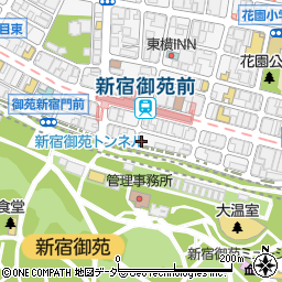 有限会社寿福周辺の地図