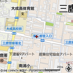 永江歯科医院周辺の地図